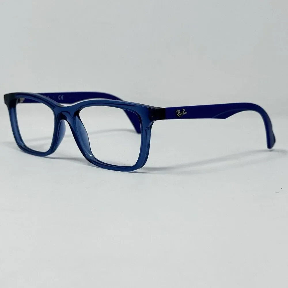Ray-Ban RB1562 3686 Transparent Blue Junior Eyeglass Frames 48-16-125